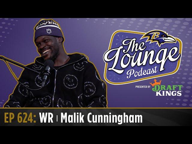 Malik Cunningham Joins The Lounge | Baltimore Ravens