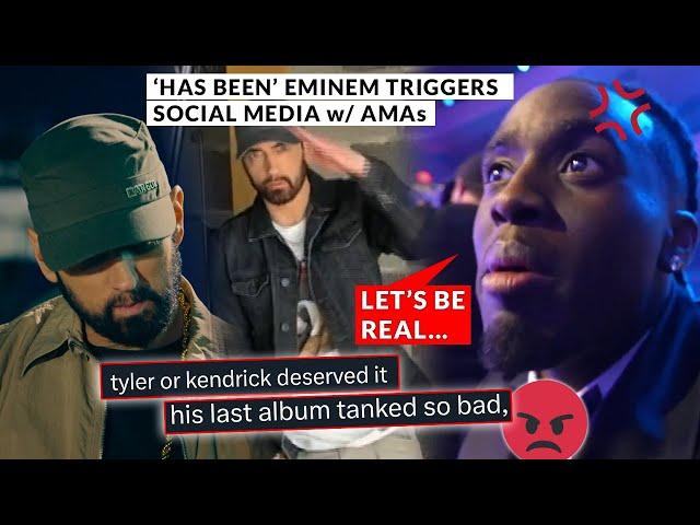  “Has Been” Eminem TRIGGERS X with AMAs Wins: Kai Cenat SALTY Over Eminem Win “Let’s Be Real”