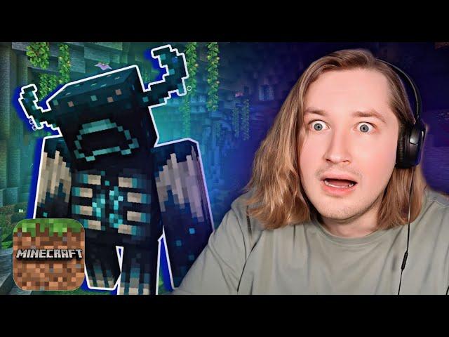 Вызвал ВАРДЕНА в ХАРДКОР РЕЖИМЕ первый раз! - Minecraft Hardcore #1 - Создание Скуфограда | ТипоТоп