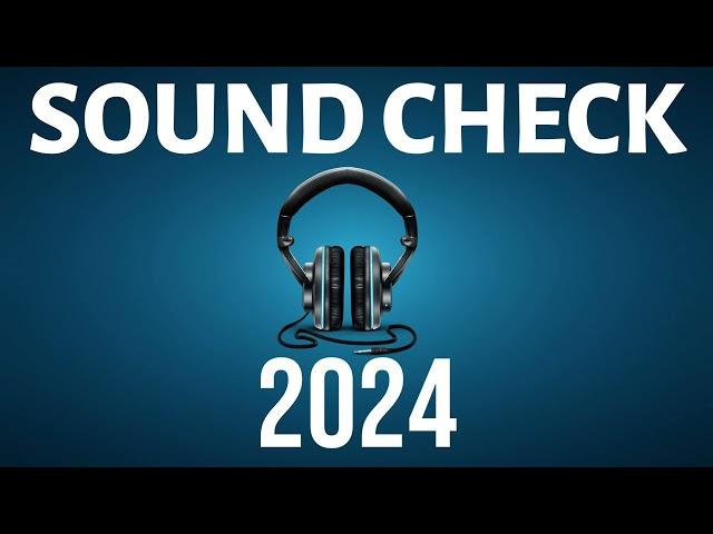 BEST SOUND CHECK 2024