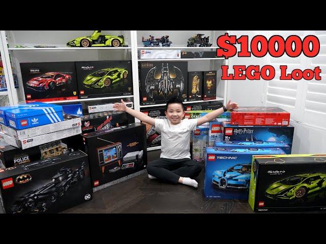 $10000 LEGO Loot Calvin CKN