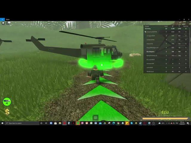 Vietnam War Simulator - I died almost immediately! I'm such a noob!