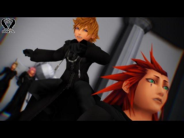 【MMD: KH】 AkuRoku - Lover's Quarrel