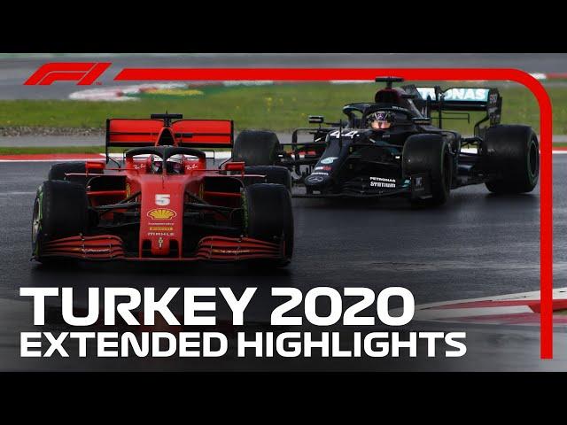 Extended Race Highlights | 2020 Turkish Grand Prix