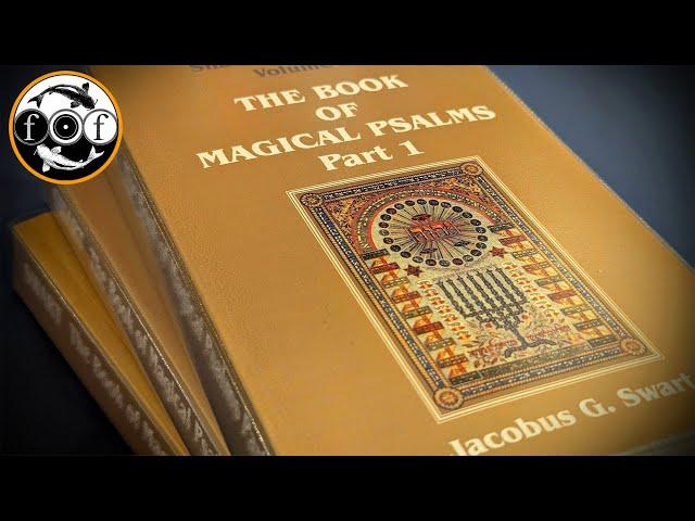 The Book of Magical Psalms by Jacobus G. Swart [Esoteric Book Review]