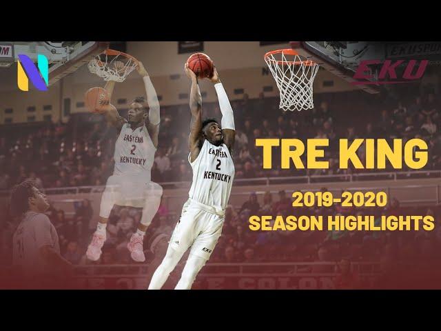 Tre King Eastern Kentucky Colonels 2019-2020 Highlight Montage | Next Ones