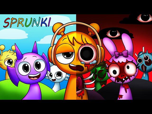 Incredibox Sprunki Song - BACKSTORY of SPRUNKI | Music Animation (Official Song)