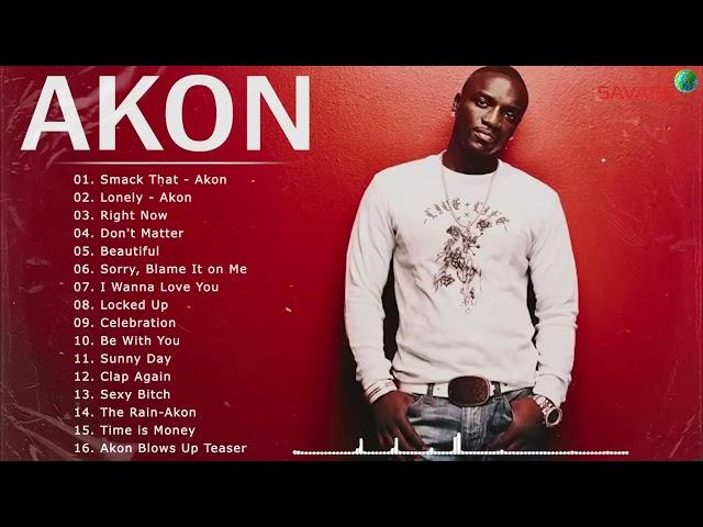 Akon:Street Soul & Global Hits – Full Album Mix 2021 – Savage 