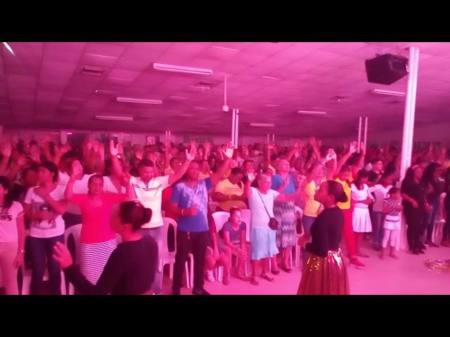 Esto se vive en la Iglesia Comunidad Cristiana Internacional La Unción - Cartagena