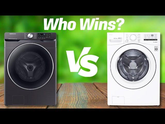 LG Vs Samsung Washing Machine in 2024: Here is the winner