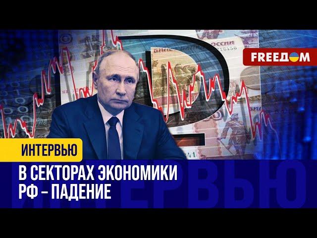 ПЛАЧЕВНОСТЬ ситуации в РФ. Экономика страны испытывает КОЛОССАЛЬНЫЕ проблемы