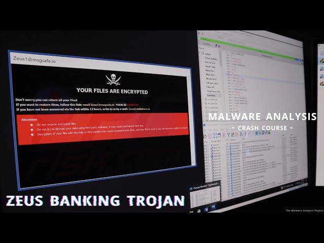 Analyzing the Zeus Banking Trojan - Malware Analysis Project 101