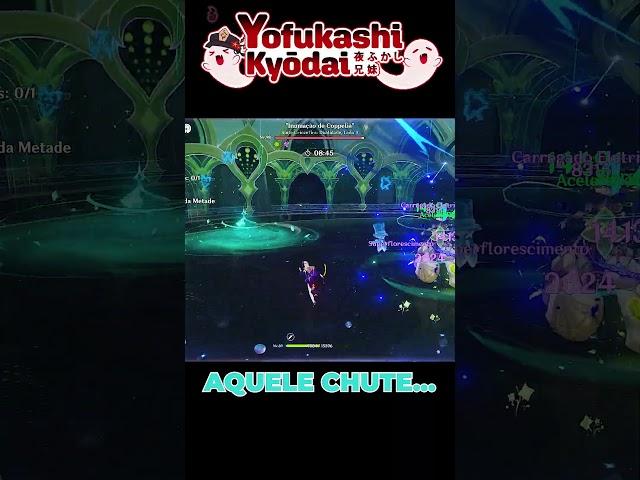 AQUELE CHUTE  #genshinimpact #genshin #原神