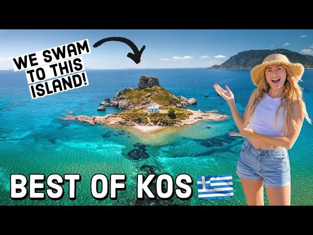 BEST OF KOS: Our Favourite Greek Island?! Kos Greece Vlog