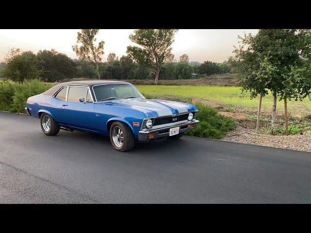 1971 Chevy Nova strong rebuilt 383 stroker for sale $27,995 www.mroldcar.com call 1-214-680-8128