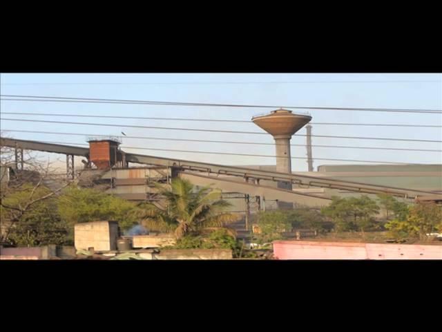 Jamshedpur- An industrial town | Jamshedpur Industrial Area | Jamshedpur View from Train