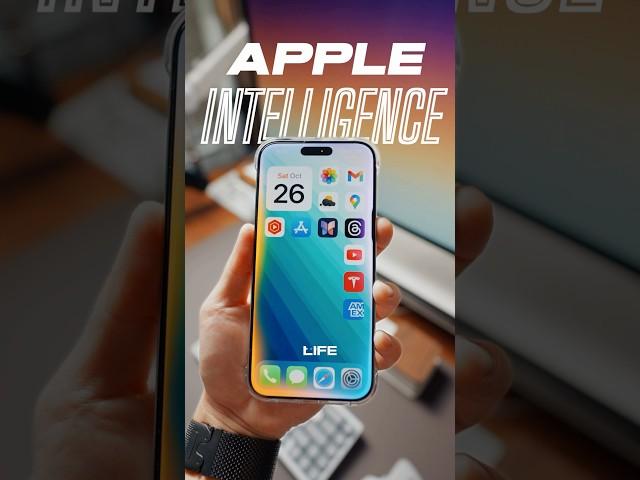 Apple Intelligence BEST FEATURES! 