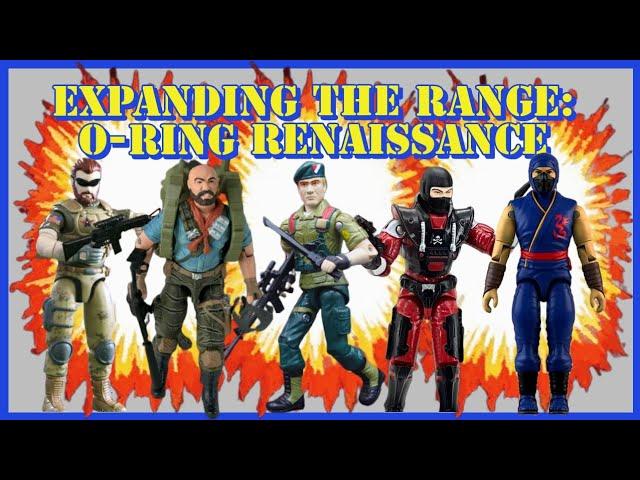 Expanding the Range | An O-Ring Military Renaissance | 3.75" Scale Figures