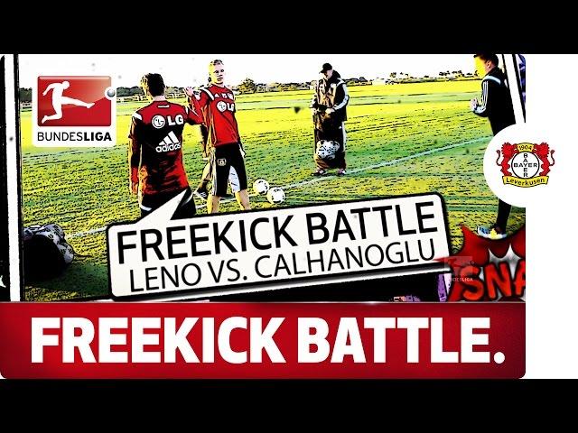 The Ultimate Freekick Battle: Hakan Calhanoglu vs. Bernd Leno