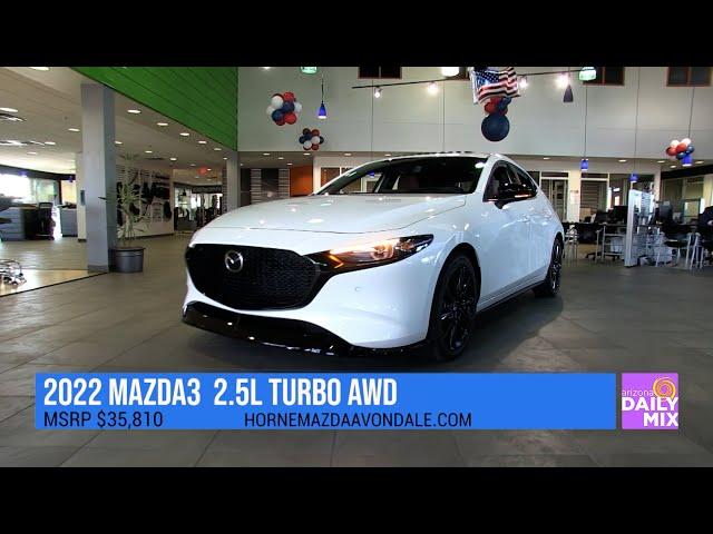 Wally’s Weekend Drive and the 2022 Mazda 3 2 5L Turbo AWD