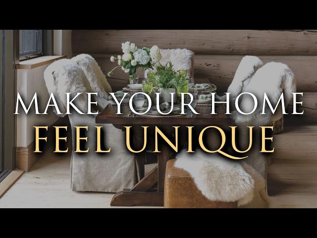 HOW TO Make your Home Unique! Our Top Insider Styling Tips - Part 2