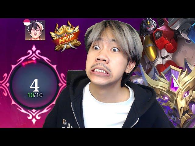 SOLO RANK YANG INDAH BERSAMA ALDOUS MODE POCONG - Mobile legends