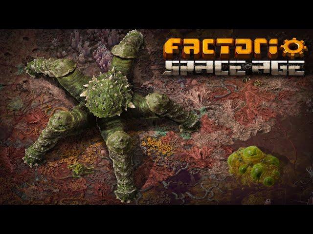 Factorio: Space Age - Gleba enemies
