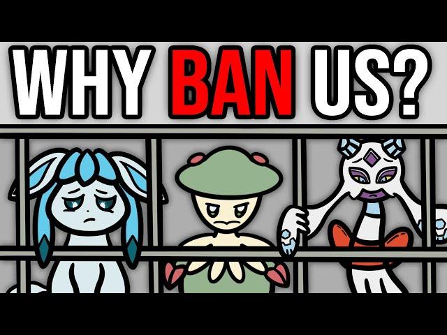 Competitive Pokemon's Most UNDESERVED Bans.