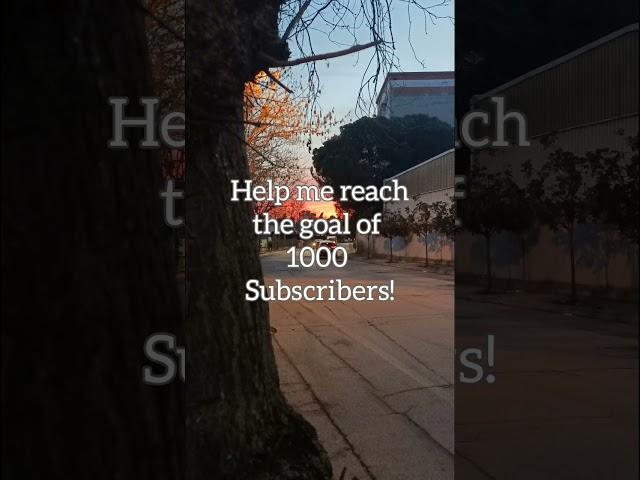 you can help me reach my goal! #italy #tourism #abruzzo #travel #support #shorts #italia #subscribe