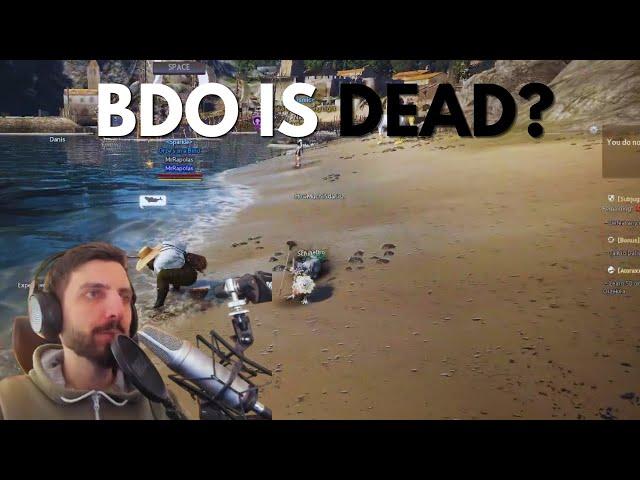 BDO IS DEAD? | Black Desert Highlights