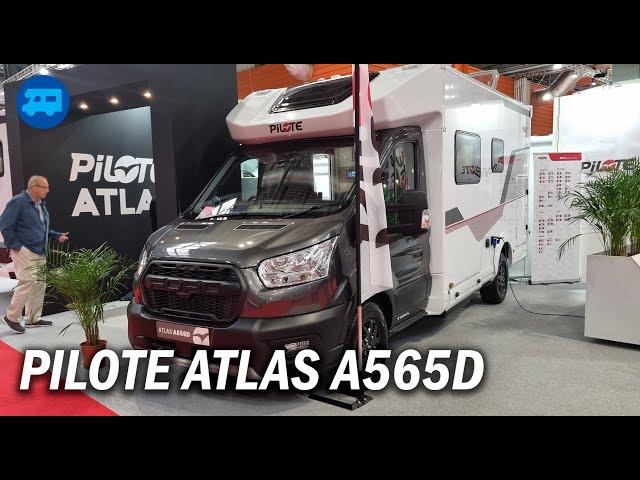 Pilote Atlas A656D First Look | Practical Motorhome