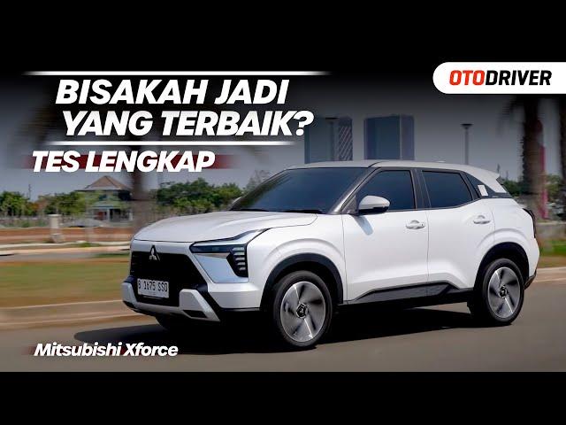 Mitsubishi Xforce 2023 | Review Indonesia | OtoDriver