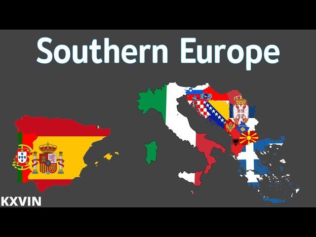 Southern Europe - Geography & Countries | Fan Song by Kxvin