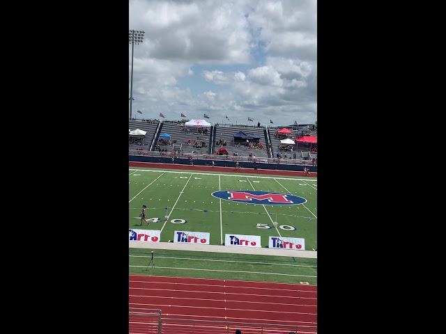 Maliq Brock Highlights Tapps State open 400 Champion 2019 50.07