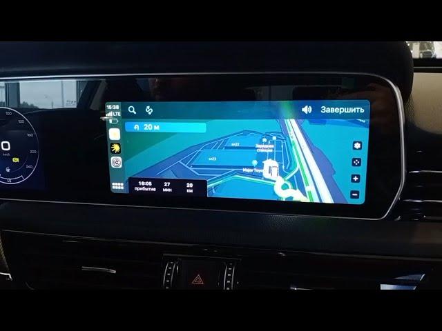 Навигация в Hongqi HS5 2023, Яндекс Навигатор, CarbitLink, CarPlay, Android, прошивка, мультимедиа