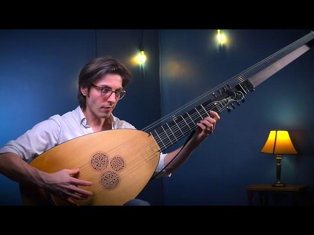 Theorbo: Prelude and Menuet, de Visee | Boulder Bach Festival Solace Sessions #15