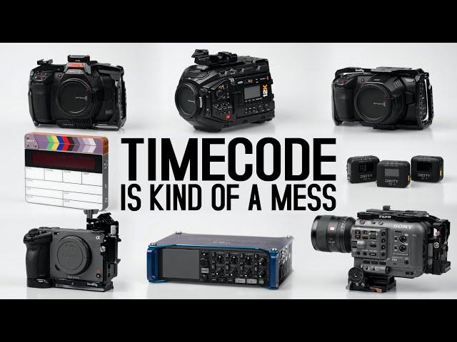 Timecode reliability Test: FX3 vs FX6 vs BMPCC 6K vs URSA 12K vs F8n