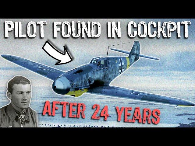 The World War II Ace Found Still in His Cockpit After 24 Years