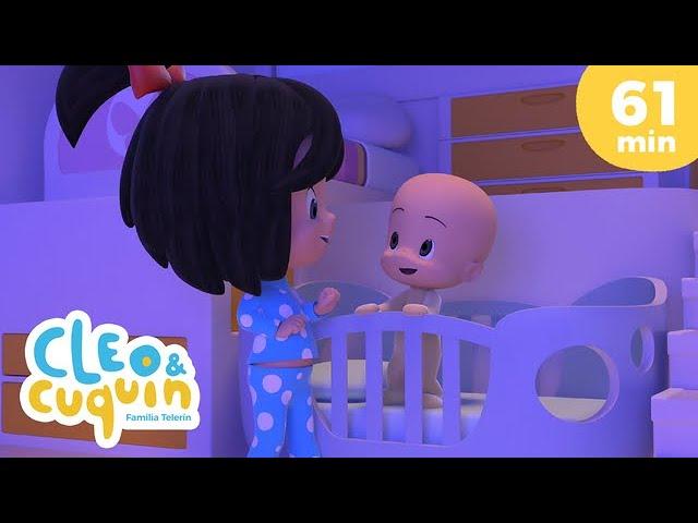 As High As The Moon and more Nursery Rhymes by Cleo and Cuquin | Children Songs