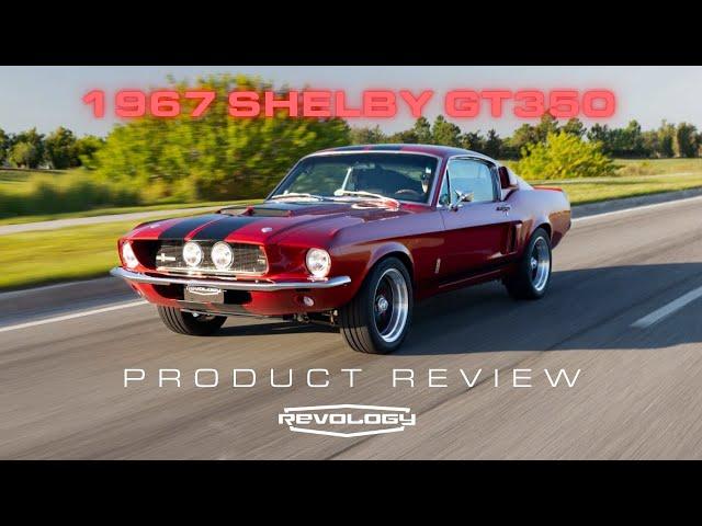 Production Car Review | 1967 Shelby GT350 in Rapid Red