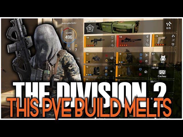 THE DIVISION 2 PVE BUILD THAT MELTS | HIGH DAMAGE HIGH ARMOR & SURVIVABILITY |