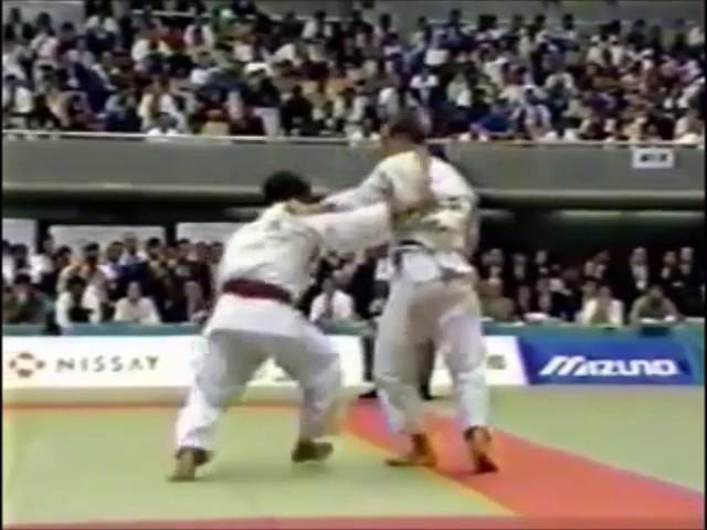 JUDO 1994 Jigoro Kano Cup: Martin Schmidt (GER) - Masashi Nitta (JPN)