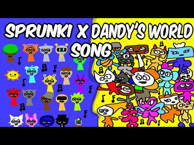 Sprunki x Dandy's World Song (Incredibox Sprunki Song) Official Animated Music Video