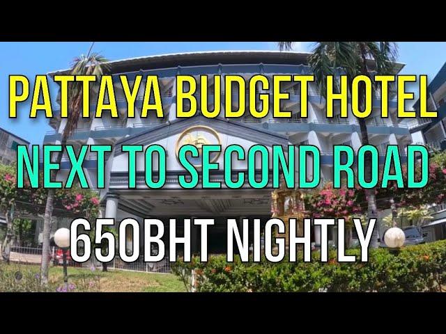 CENTRAL PATTAYA BUDGET HOTEL BETWEEN 2ND ROAD & TREE TOWN REVIEW 650BHT NIGHTLY - Skaw Beach Hotel