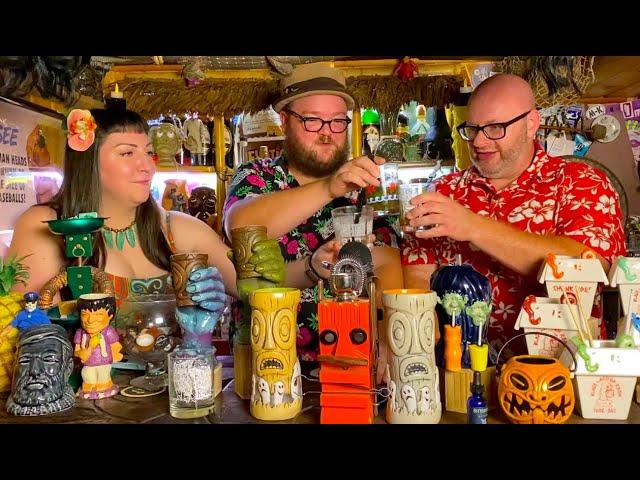 Tiki MUGS With Ray Episode 41: The Black Lagoon Room Mugs