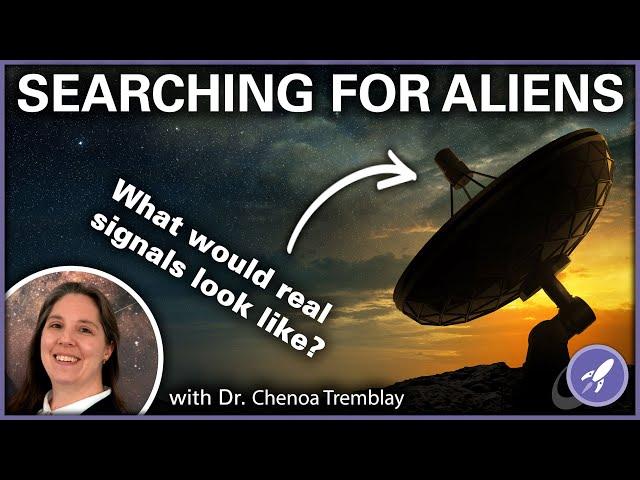 How to Search for Alien Technosignatures with Dr. Chenoa Tremblay