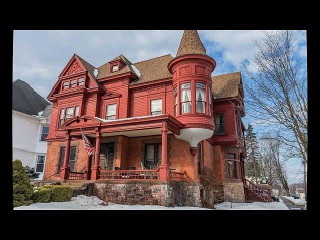 Victorian House Lovers House Tour - Johnstown, NY