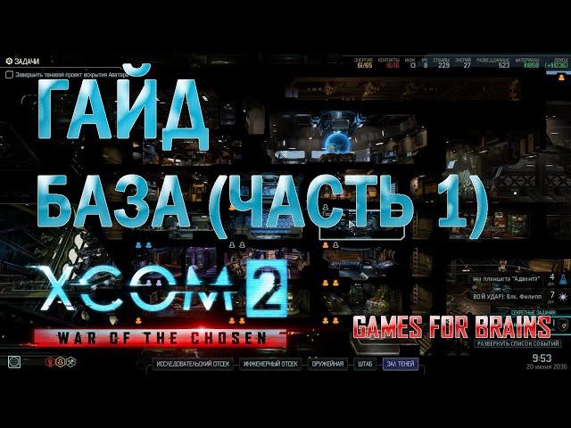 База | Гайд XCom2: WotC