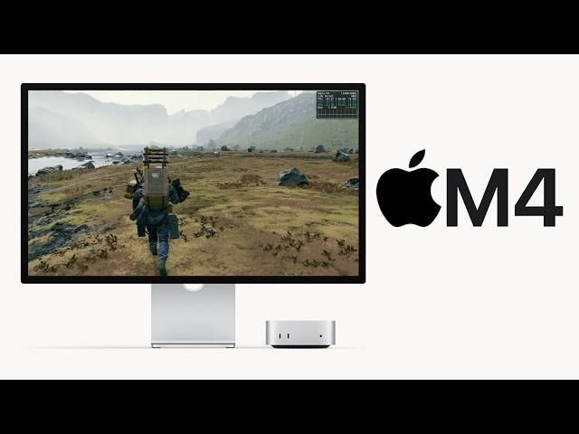 Mac mini M4 (16GB RAM) - Testing 10 Mac games