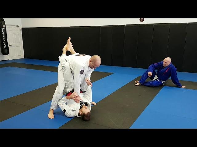 Basic BJJ Tripod and Little Chair Sweep